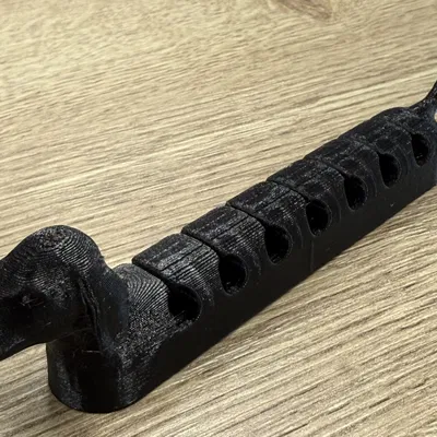 Bộ quản lý cáp hình chó Dachshund