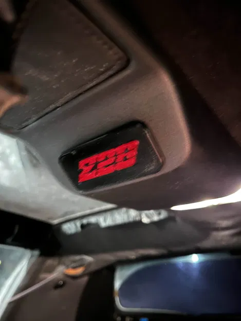 Nắp che lỗ đèn pin cho Camaro/Trans Am gen 3 - Image 1