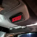 Nắp che lỗ đèn pin cho Camaro/Trans Am gen 3 - Thumbnail 1