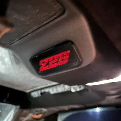 Nắp che lỗ đèn pin cho Camaro/Trans Am gen 3