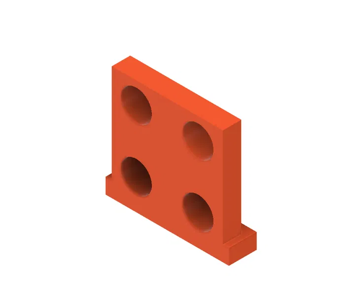 Nắp che thanh nhôm 4040 cho Creality Ender 3/Ender 3 Pro (V1) - Image 3