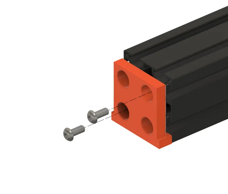 Nắp che thanh nhôm 4040 cho Creality Ender 3/Ender 3 Pro (V1) - Image 4