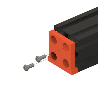 Nắp che thanh nhôm 4040 cho Creality Ender 3/Ender 3 Pro (V1)