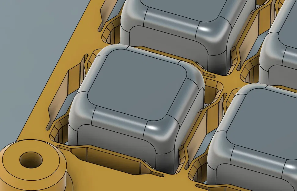 Đồ gá khắc Universal 16×16×16 mm – Kẹp giữ cube chính xác - Image 1