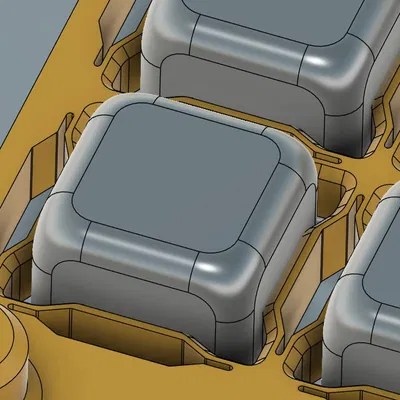 Đồ gá khắc Universal 16×16×16 mm – Kẹp giữ cube chính xác