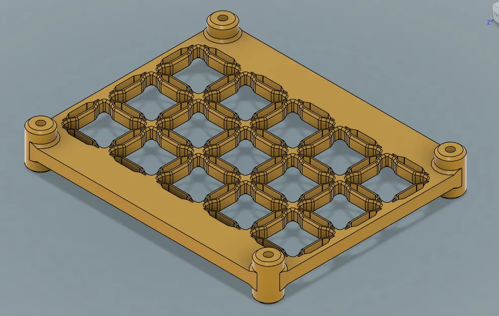 Đồ gá khắc Universal 16×16×16 mm – Kẹp giữ cube chính xác - Image 2