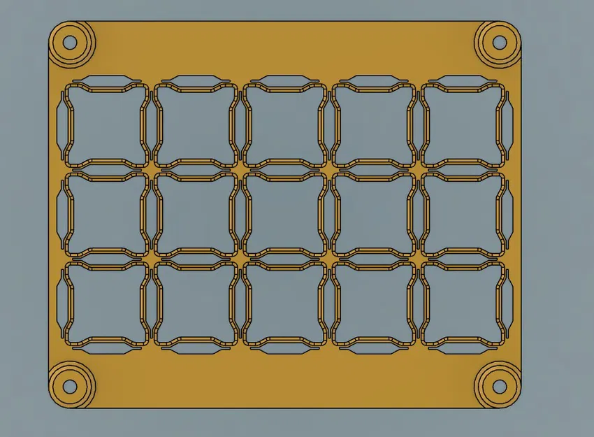 Đồ gá khắc Universal 16×16×16 mm – Kẹp giữ cube chính xác - Image 3