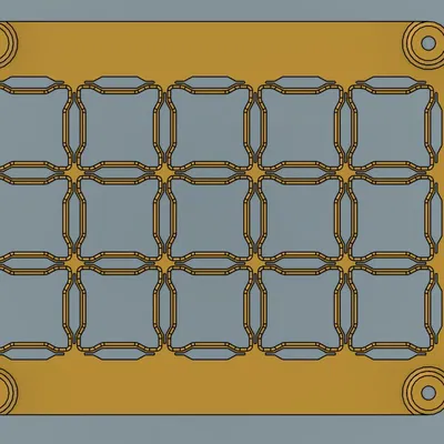 Đồ gá khắc Universal 16×16×16 mm – Kẹp giữ cube chính xác