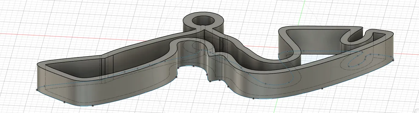 Móc khóa đường đua Monaco (F1) - Image 2
