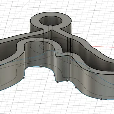 Móc khóa đường đua Monaco (F1)