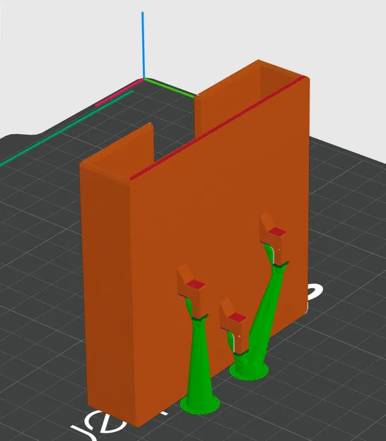 Khay đựng Stick Notes Z-fold gắn Skadis - Image 2