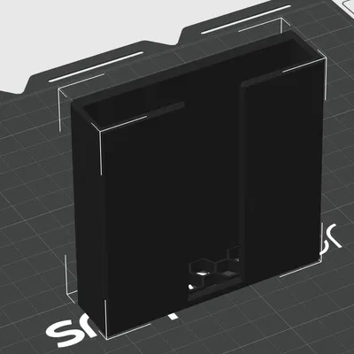Khay đựng Stick Notes Z-fold gắn Skadis