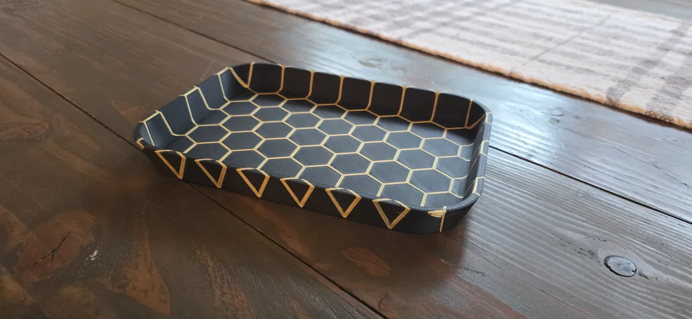 Khay Để Chìa Khóa Honeycomb (Honeycomb Key tray) - Image 1