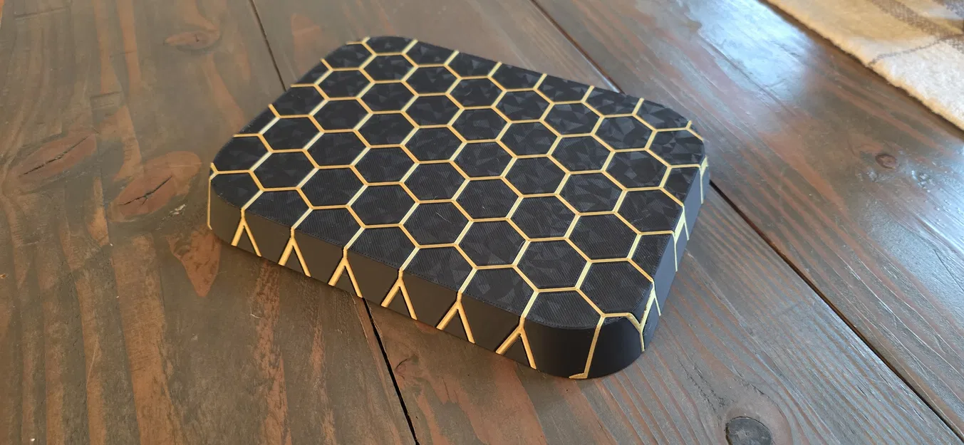 Khay Để Chìa Khóa Honeycomb (Honeycomb Key tray) - Image 2