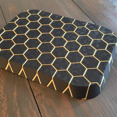 Khay Để Chìa Khóa Honeycomb (Honeycomb Key tray)