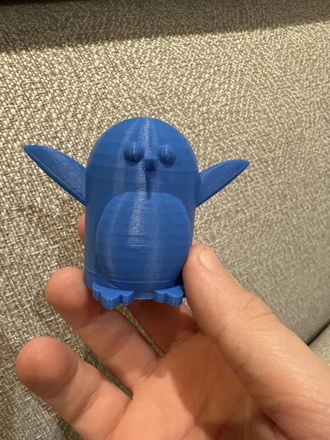 Peter penguin – Mô hình chim cánh cụt nhỏ dễ thương - Image 1