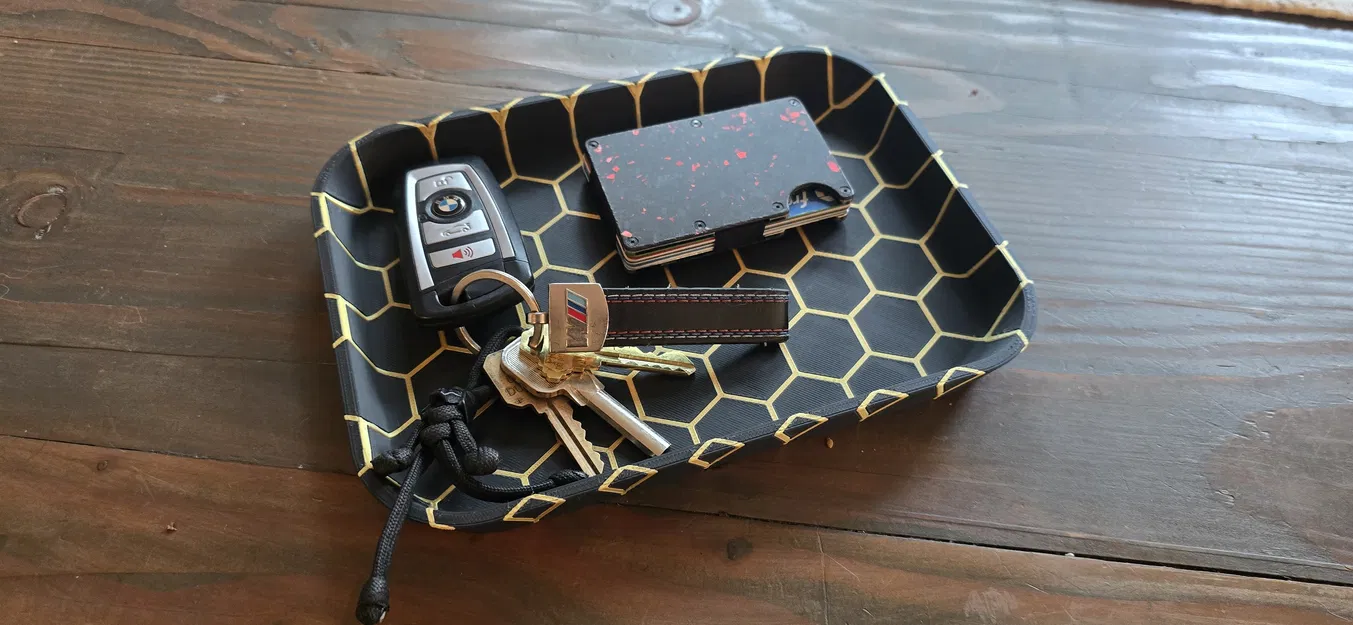 Khay Để Chìa Khóa Honeycomb (Honeycomb Key tray) - Image 3