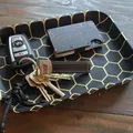 Khay Để Chìa Khóa Honeycomb (Honeycomb Key tray) - Thumbnail 3