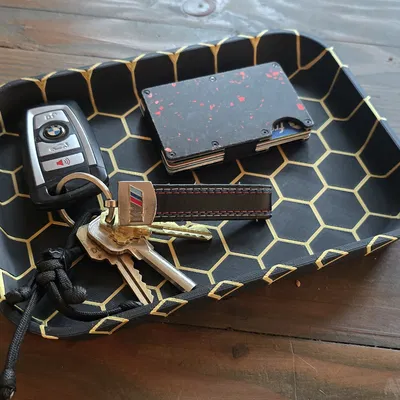 Khay Để Chìa Khóa Honeycomb (Honeycomb Key tray)
