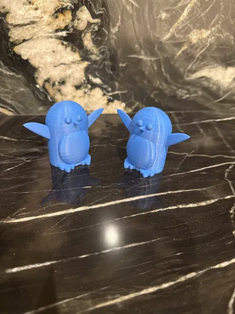 Peter penguin – Mô hình chim cánh cụt nhỏ dễ thương - Image 2