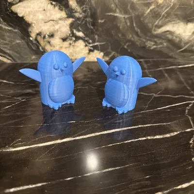 Peter penguin – Mô hình chim cánh cụt nhỏ dễ thương