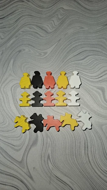 Carcassonne Expansion 5: Messengers and Mayors - C3.1 - Image 1
