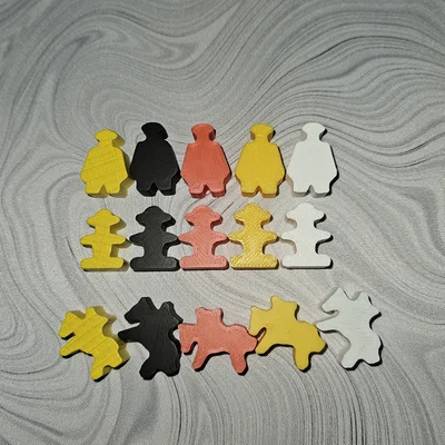 Carcassonne Expansion 5: Messengers and Mayors - C3.1