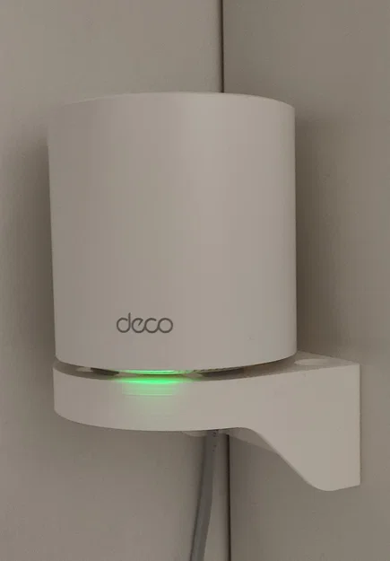 Giá treo tường cho mesh access point (như Deco X20) - Image 1