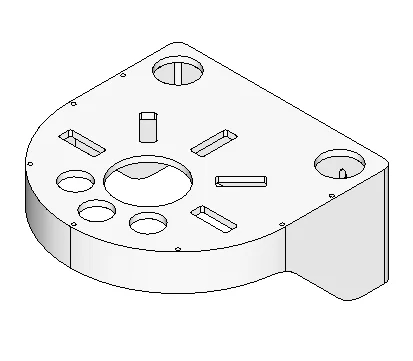 Giá treo tường cho mesh access point (như Deco X20) - Image 2