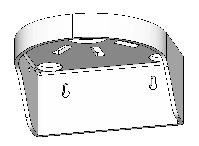Giá treo tường cho mesh access point (như Deco X20) - Image 3