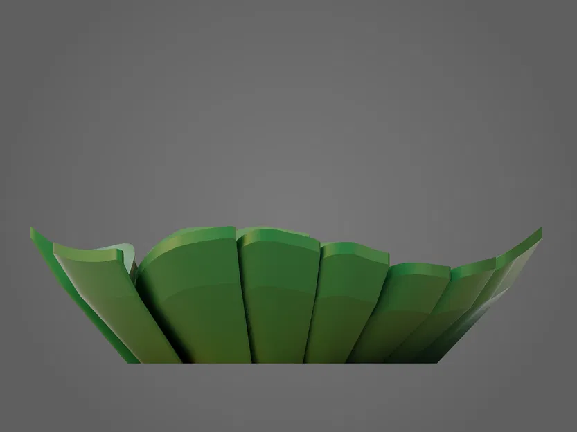 Dĩa - lá monstera - Image 6