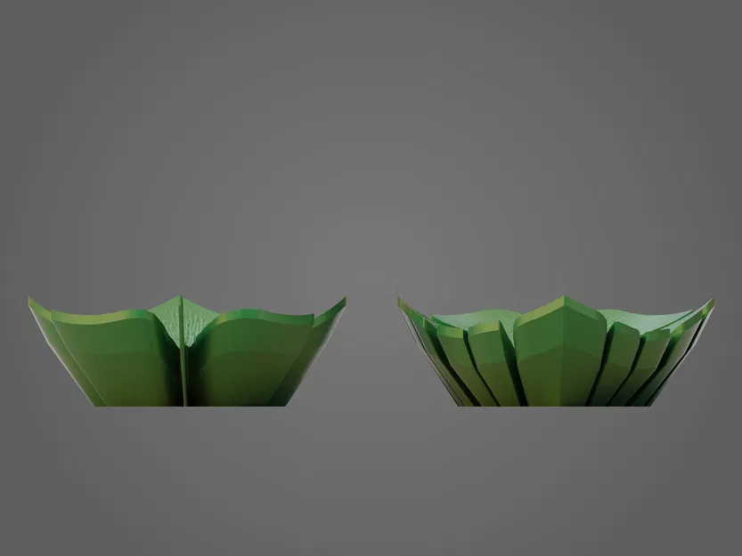 Dĩa - lá monstera - Image 7