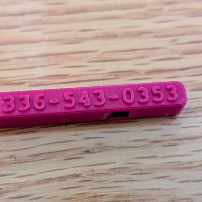 Còi báo động ICE siêu nhỏ kèm hotline Siembra NC