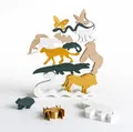 Jungle Animal Stacker – Bộ đồ chơi xếp chồng giữ thăng bằng - Thumbnail 1