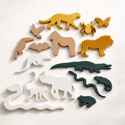 Jungle Animal Stacker – Bộ đồ chơi xếp chồng giữ thăng bằng