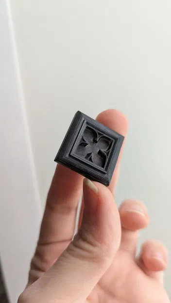 Nam châm tủ lạnh phong cách Gothic - Image 1