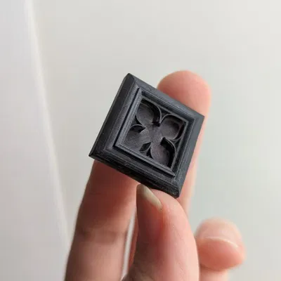 Nam châm tủ lạnh phong cách Gothic