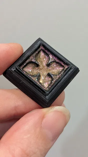 Nam châm tủ lạnh phong cách Gothic - Image 3