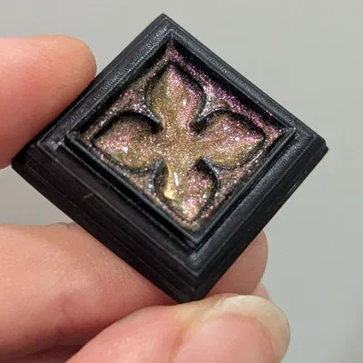 Nam châm tủ lạnh phong cách Gothic