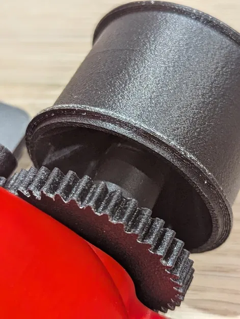 Spacer bánh trái F104 2017 (Left Wheel Spacer) - Image 2