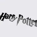 Logo Harry Potter 3D - Thumbnail 1
