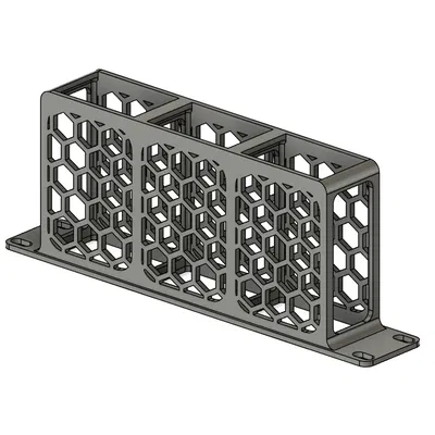 Giá gắn rack 10-inch cho Unifi PoE+ Injector (U-POE-at 30W)