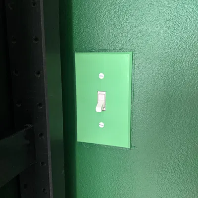 Nắp Công Tắc Đèn (Light Switch Cover)