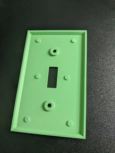 Nắp Công Tắc Đèn (Light Switch Cover) - Image 2