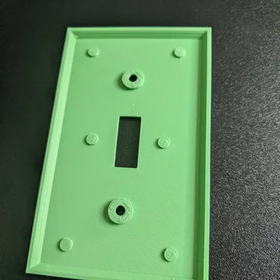Nắp Công Tắc Đèn (Light Switch Cover)