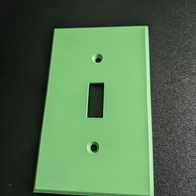 Nắp Công Tắc Đèn (Light Switch Cover)