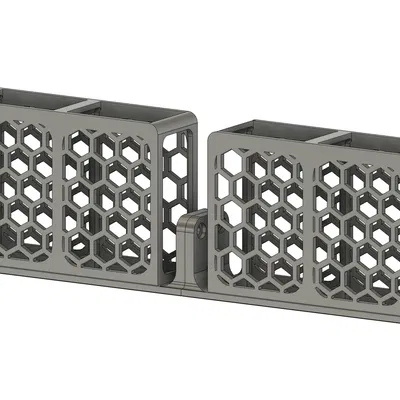 Giá rack 19-inch modular cho Unifi PoE+ Injector U-POE-at 30W