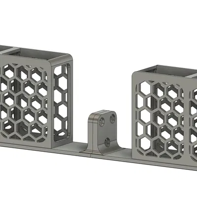 Giá rack 19-inch modular cho Unifi PoE+ Injector U-POE-at 30W