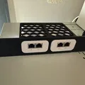 Giá rack 19-inch modular cho Unifi PoE+ Injector U-POE-at 30W - Thumbnail 3
