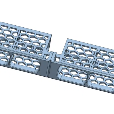 Giá gắn rack 19-inch cho Unifi PoE (U-POE 30W & U-POE-50-60W)